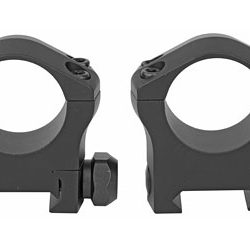 Warne Mountain Tech Rings, 30mm, Medium, Matte Finish