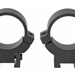 Warne 7.3 Series Permanent Ring, 1", Medium Rimfire Rings, Matte Finish