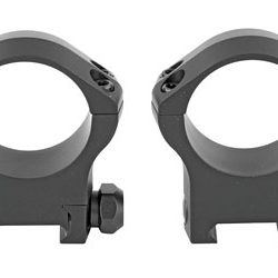 Warne Mountain Tech Rings, 34mm High, Matte Finish