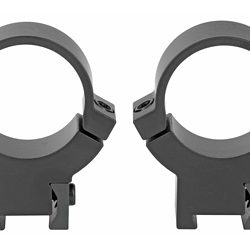 Warne 7.3 Series Permanent Ring, 1", High, Matte Finish