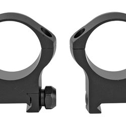 Warne Mountain Tech Rings, 35mm High, Matte Finish