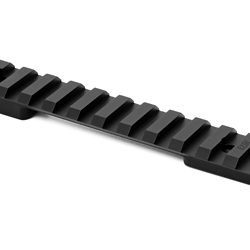 Warne Mountain Tech Tactical Rail, Fits Howa Mini Action, Anodized Finish, Black