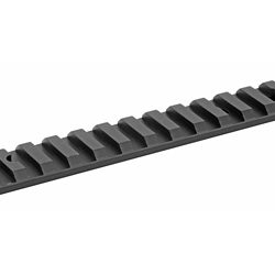 Warne Mountain Tech Tactical 1 Piece Base, Fits Tikka T3, Matte Finish