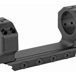 Warne Skyline Precision Mount, 30mm, Black Finish, Fits AR Rifles