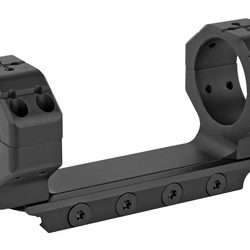 Warne Skyline Precision Mount, 35mm, Black Finish, Fits AR Rifles