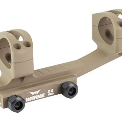 Warne Skeletonized, Extended, 1" Mount, 20 MOA, Anodized Finish, Flat Dark Ea...