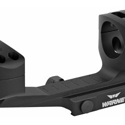 Warne 20 MOA Mount, 1", Fits AR Rifles, Extended Skeletonized, Black