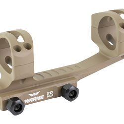 Warne Skeletonized, Extended, 30mm Mount, 20 MOA, Anodized Finish, Flat Dark ...