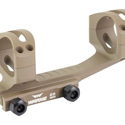 Warne Skeletonized, Extended, 34mm Mount, 20 MOA, Anodized Finish, Flat Dark ...