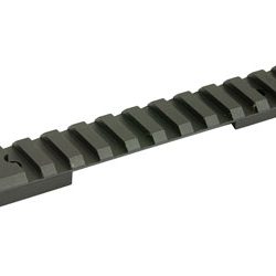 Warne Tactical 1 Piece Base, Fits Remington Short Action, Matte Finish