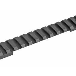 Warne Tactical 1 Piece Base, Fits Remington Long Action, Matte Finish