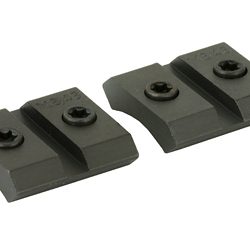 Warne Maxima 2 Piece Base, Fits Browning Bar, Matte Finish M848/848M