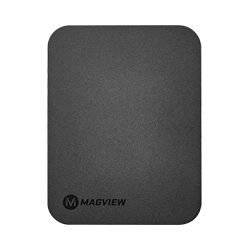 MagView Phone Plate, 2.5" x 3.25", For S1/B1 Adapters, 3 Pack, Black