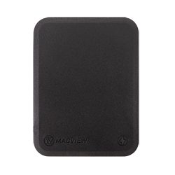MagView CT, Wireless Charging Plate, 2.5" x 3.25", For S1/B1 Adapters, Black