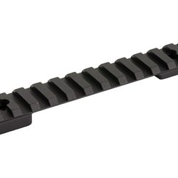 Warne Vapor, 1 Piece Base, Fits Howa 1500 Short Action/Weatherby Vanguard Sho...