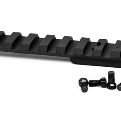 Warne Vapor, 1 Piece Base, 20 MOA, Fits Howa 1500 Long Action/Weatherby Vangu...