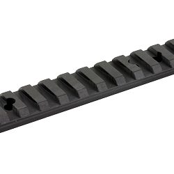 Warne Vapor, 1 Piece Base, 15 MOA, Fits Ruger 10/22, Matte Finish, Black