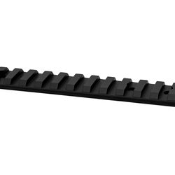 Warne Vapor, 1 Piece Base, 20 MOA, Fits Tikka T3, Matte Finish, Black