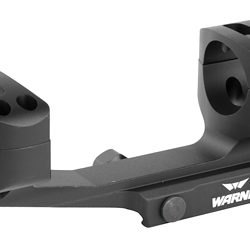 Warne Generation 2 Mount, 1", Fits AR Rifles, Extended Skeletonized, Black Fi...