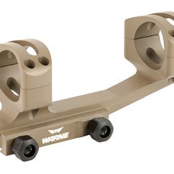 Warne Generation 2 Mount, 30mm, Fits AR Rifles, Extended Skeletonized, Dark E...