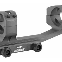 Warne Generation 2 Mount, 30mm, Fits AR Rifles, Extended Skeletonized, Grey F...