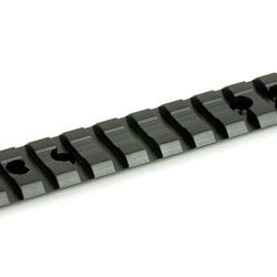 Weaver 1 Piece Base, Fits Mossberg 500, Multi Slot, Black