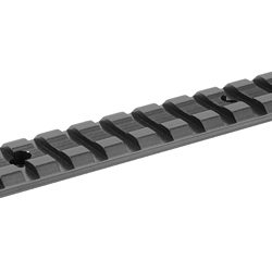 Weaver 1 Piece Base, Fits Ruger 10/22, Multi Slot, Black