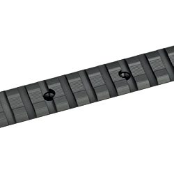 Weaver Multi Slot, Fits Savage 110 LA, Matte Finish, Black