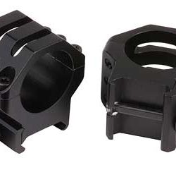 Weaver Tactical Ring, 1", High, 6-Hole, Matte Finish