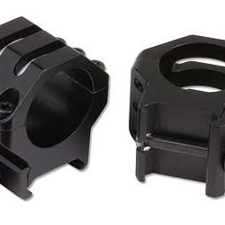 Weaver Tactical Ring, 30mm, Low, 6-Hole, Matte Finish