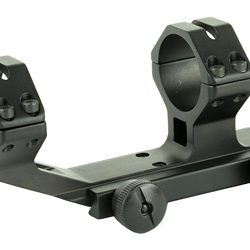 Weaver Riser, 30mm High, Matte, Integral Rail, Picatinny