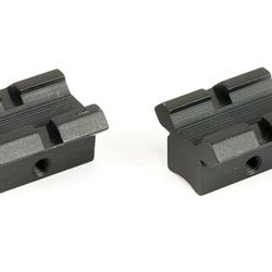 Weaver Adapter, Black, 3/8" to Weaver Adapter