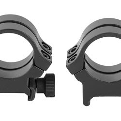 Weaver Quad Lock Detachable Rings, 1", High, Matte