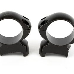 Weaver Ring, 1", High, Fits Picatinny, Lever-Lok Top Mount, Matte Finish