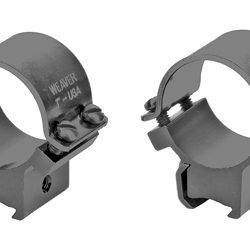 Weaver Sure Grip Tip Off Ring, 1", Gloss Finish