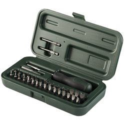 Weaver Entry Level Gunsmithing Tool Kit, Green
