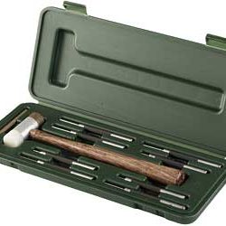 Weaver Weaver, Gunsmithing Tool Kit, Hammer & Punch Set, Green Case