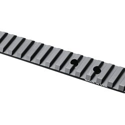 Weaver EXT Multi Slot, Fits Tikka T3X LA/SA, Matte Finish, Black
