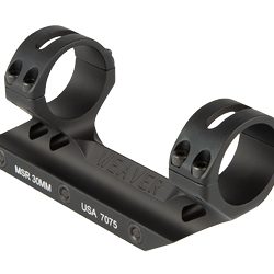 Weaver MSR Mount, 30mm, Aluminum, Fits Picatinny, Matte Finish, Black