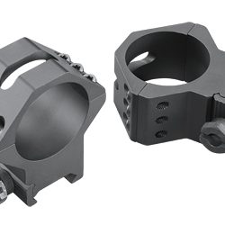 Weaver 6 Hole Tactical, 34mm High Rings, Fits Picatinny, Matte Finish, Black