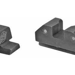 XS Sights R3D Night Sights, Orange Front Dot, Fits Canik TP9SF/TP9SFX/TP9SF E...