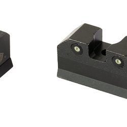 XS Sights R3D, 2.0, Tritium Night Sight, For CZ P10, Suppressor Height, Green...