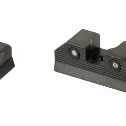 XS Sights R3D, 2.0, Tritium Night Sight, For CZ P10, Standard Height, Green F...