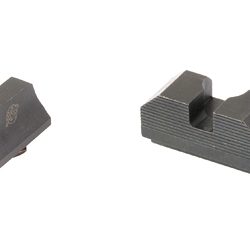 XS Sights Minimalist Sights, Fits GLOCK 19 MOS, Optic Height, Black