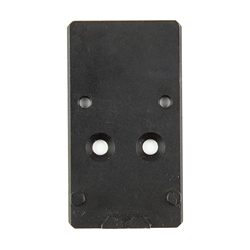 XS Sights Optic Mount, Fits GLOCK 19 MOS, Converts MOS Footprint to Trijicon ...