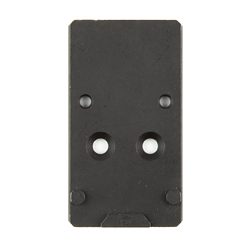 XS Sights Minimalist Optic Plate and Night Sight Set, Fits GLOCK 19 MOS, Conv...