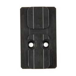 XS Sights Minimalist Optic Plate and Sight Set, Fits GLOCK 19 MOS, Converts M...