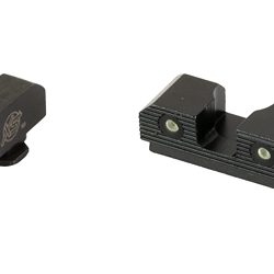 XS Sights R3D 2.0, Tritium Night Sight, Fits Glock 43, Green Front Outline, G...