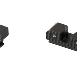 XS Sights R3D 2.0, Tritium Night Sight, Fits Glock 43, Orange Front Outline, ...