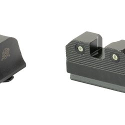 XS Sights R3D 2.0, Suppressor Height Night Sight, Fits Glock 17/19/22/23/24/2...